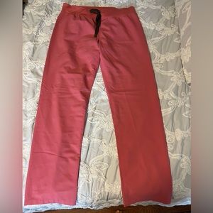 Women’s pink scrub pants